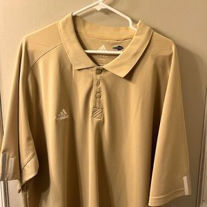New never worn Adidas Clima Cool golf shirt. XXL.
